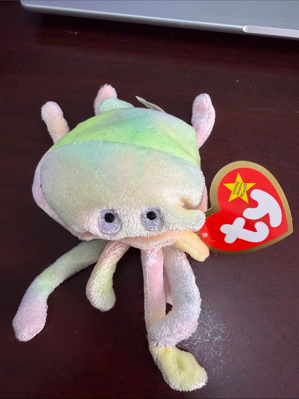 Vintage 2000 McDonald's Ty Goochy the Jellyfish Plush #16 NOT In‎ Package Teeny